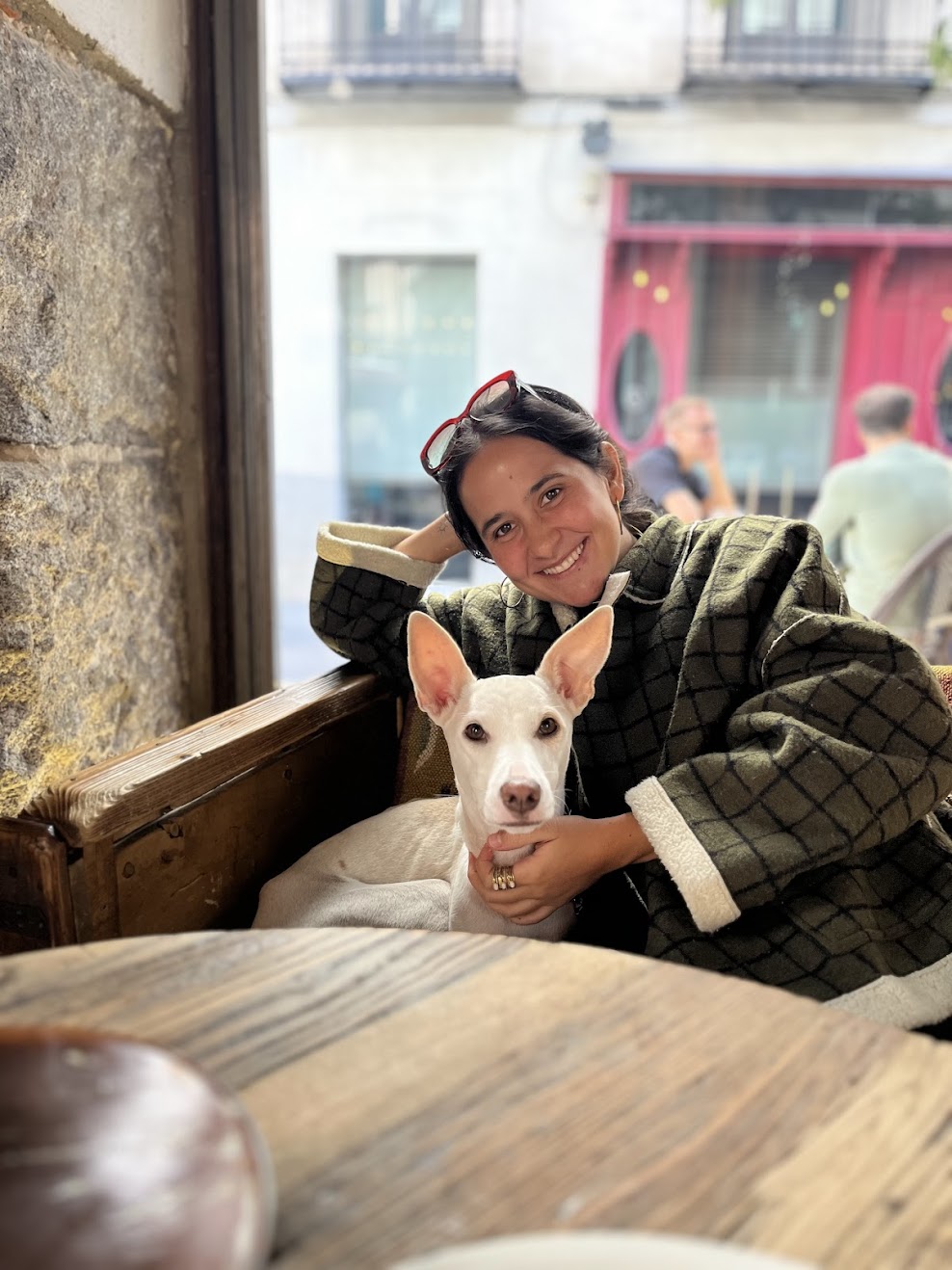 Isabella con Leonora